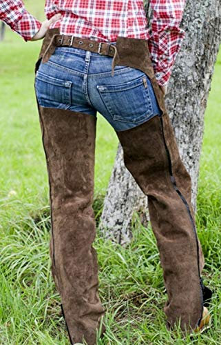 HKM Erwachsene Arbeitschaps9100 schwarzL Hose, 9100 schwarz, L