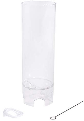 Rayher 3116900 Kerzengießform Glockenspitze, zylindrisch, SB-Btl. 1 Stück, 16 cm hoch, 6 cm ø