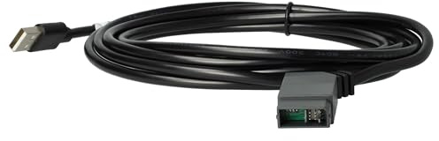 vhbw Câble USB de programmation PLC compatible avec Siemens Simatic S7 Logo PLC radio, noir - REMPLACEMENT POUR 6ED1 057-1AA00-0BA0