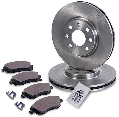 Bremsscheiben Belüftet Ø 260 MM + Bremsbeläge Bremsklötze vorne