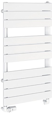Finimetal - Sèche-serviette électrique - Sèche-serviettes électrique acier CHORUS BAINS 1000W - 1650 x 500 mm - Finimetal