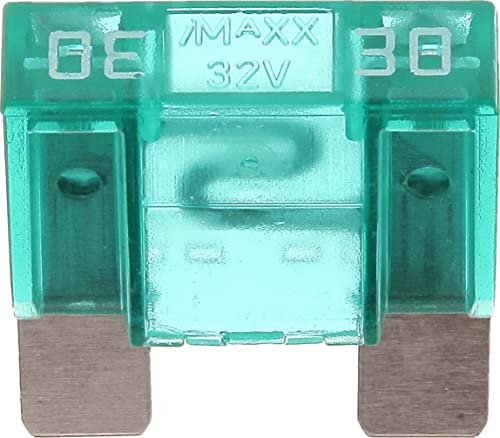 Restagraf - Fusible plano (32 V/30 A, color verde