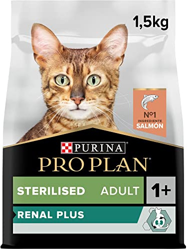 Pro Plan Pienso gato Adulto Esterilizado Salmón 6x1,5 kg