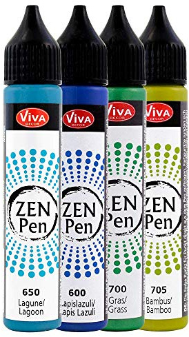 Viva Decor Zen Set von 4 – Power of Nature Bleistift