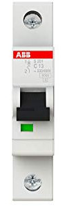ABB S201-C13 Sicherungsautomat S200-1P 13 A-C2CDS251001R0134
