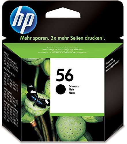 HP 56 schwarz Original Tintenpatrone