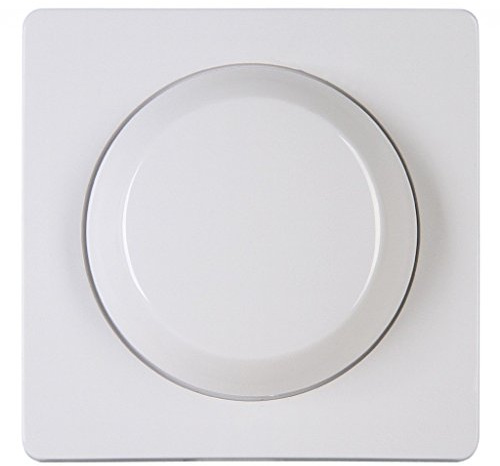 Kopp 334702186 Paris Dimmerabdeckung für Wippen-Wechseldimmer