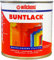 Wilckens Kunstharz Buntlack für Innen und Außen, hochglänzend, 375 ml, RAL 9001 Cremeweiß