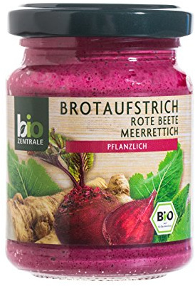 BioZentrale Aufstrich Rote Beete Meerrettich (0.12 kg)