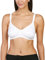 Naturana Women's Soft Cup Everyday Bra 86545, White, 42C
