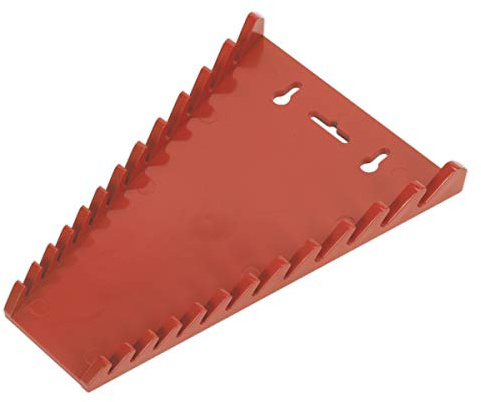 Sealey WR04 spännare rack – kapacitet 12 spännen, silver