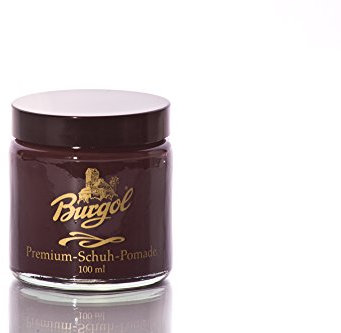 Burgol Premium-Schuh-Pomade Schuhcreme Bordeaux
