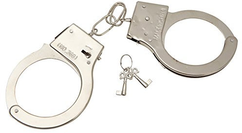 Viving Costumes Viving Costumes201533 Menottes métal (Taille Unique)