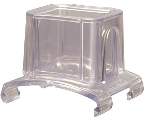 Microplane Fingerschutz für Küchenreiben der Gourmet Serie