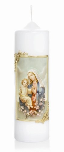Religiöse Kerzen Marienkerze 60x200mm