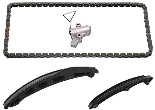 febi bilstein 40672 kit catena distribuzione per albero a camme, con guide di scorrimento e tendicatena, 1 unità