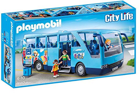 PLAYMOBIL® 9117 - City Life - Schulbus, Fun Park