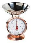 BILANCIA CUCINA 3KG RAME INOX