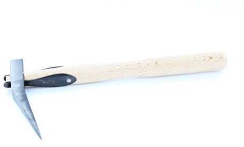 Dachziegel Spitzhammer mit Stiel 300 mm Dachdecker