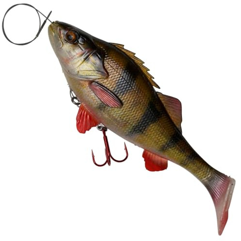 Savage Gear 4D Perch Shad - Gummifisch