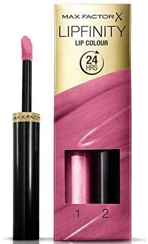 3 x Max Factor Lipfinity Lip Colour 040 Vivacious