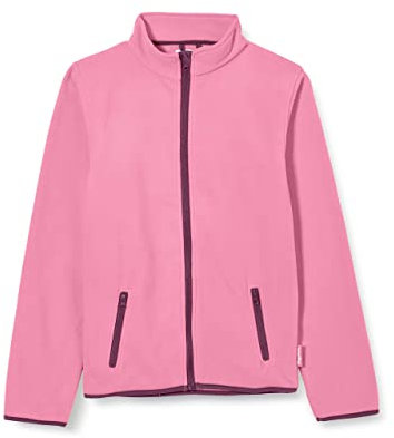 Playshoes Fleece-Jacke Unisex Kinder Outdoor-Oberteil, pink, 128
