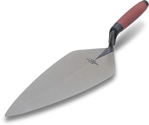Marshalltown The Premier Line 33 12FG 12-Inch Narrow London Brick Trowel with Durasoft Handle Multicolor One Size