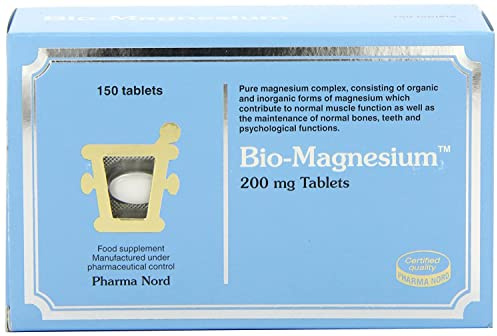 Pharma Nord Bio Magnesium 200mg | Muscle & Bone Support |150 Tablets