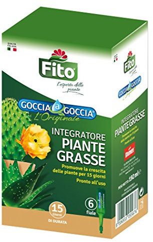 Fito Goccia A Goccia Piante GRASSE, 8.1x5.6x14 cm