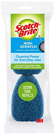 Scotch-Brite Non-Scratch Scrub Brush Refills, 14 Refills