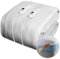 Dreamcatcher Double Electric Blanket 193 x 137cm, Soft Polyester Electric Blanket Fitted Underblanket Mattress Cover, 3x Heat Settings, 2x Controllers and Machine Washable Heated Blanket