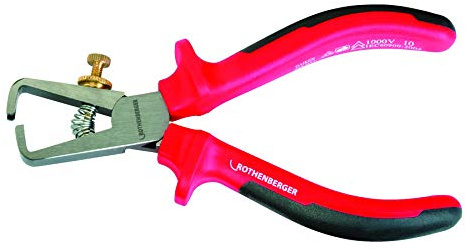 Rothenberger 324800 - Tenaza pelacables
