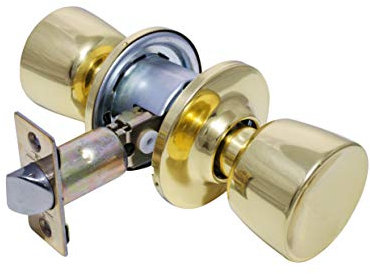 Tesa Assa Abloy 3505U0LP Juego De Pomos TULIPA Para Puertas Latón PulidoFunción 05 TULIPA