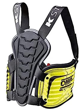 OMP OMPKK048178ML Ks Protección corporal, Fluo Amarillo, M-L