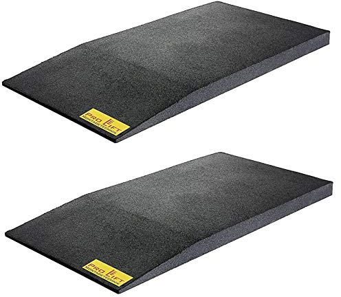 Pro-Lift-Montagetechnik Gummi Rampe 2x für Scherenhebebühne Höhe 50mm Länge 1000mm 2 Stück