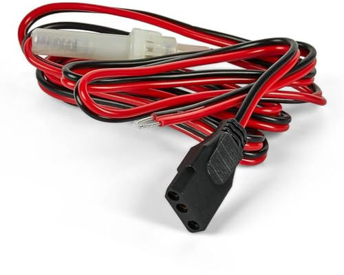 cb 3 pin power cord and plug suitable for uniden president audioline cobra and others