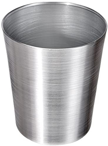 Pentole Agnelli, ALMA2198, Forma in Alluminio per Creme-Caramel Alto, Diametro 8 cm, 8 x 8 x 9 cm