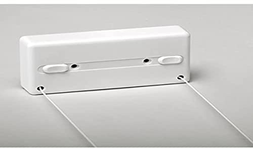 SECATOT TENDEDERO AUTOMATICO Cuadrado 2 Cuerdas, Blanco