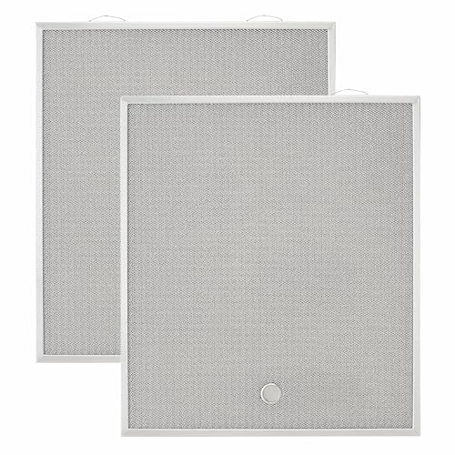 Broan-NuTone Replacement Micro Mesh Aluminum Grease Filters (C2) for 30-in Broan and NuTone Range Hoods, (2-Pack)