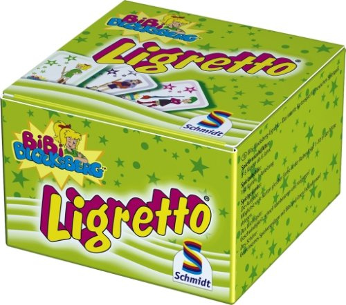 Schmidt Spiele 2401 - Ligretto - Bibi Blocksberg