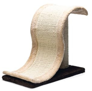 Karlie KA34997 Kratzbaum Kitty Scratchy I L: 50 cm B: 24 cm H: 40 cm braun-beige