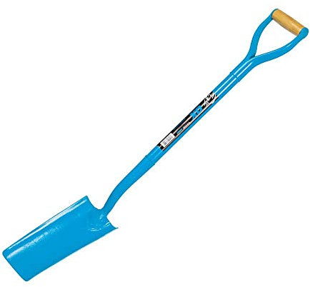 OX Trade Solid Forged Draining Shovel