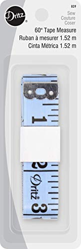 Dritz Sewing Accessories, Vinyl, Blue, 3/4 x 60