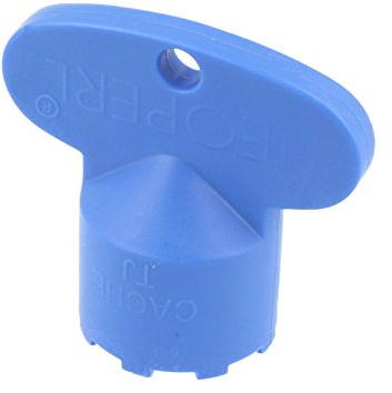 Hansa 59913367 Montageschlüssel für Luftsprudler M18,5