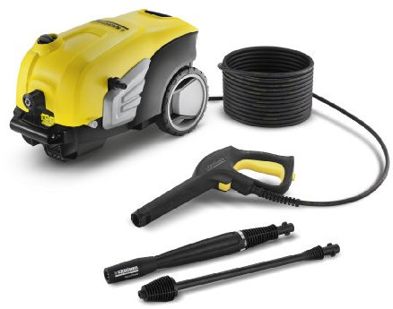 Kärcher K 7 Compact Limpiadora de alta presión (Hidrolimpiadora Vertical Eléctrica) , 600 l/h, 3000 W, 160 bar