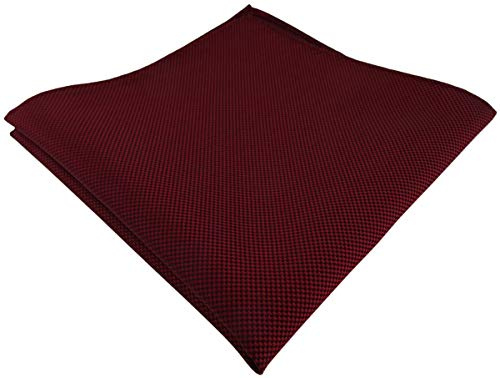 TigerTie Designer Einstecktuch in fein gepunktet - Stecktuchgröße 30 x 30 cm