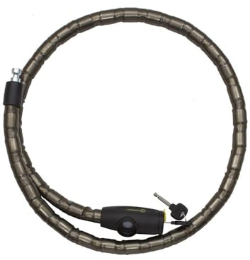 Auvray ATC150AUV motorcykellås, längd: 150 cm – diameter: 25 mm, gul