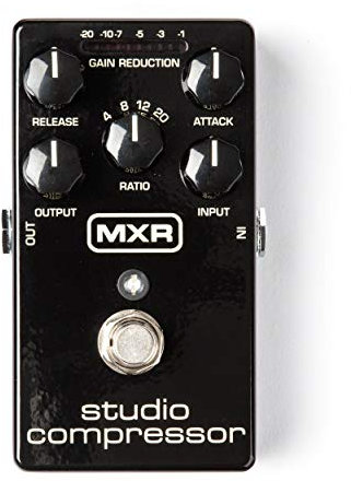 JIM DUNLOP MXR - M76 - Effektpedal Studio Compressor