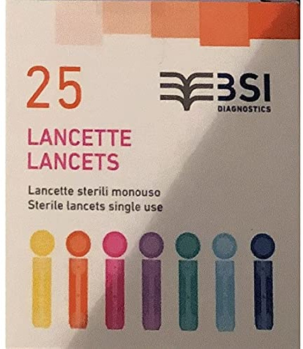 Biochemical OGCare Lancette Sterili Monouso 28G 25 Pezzi