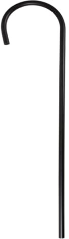 P 'Tit Payaso 67342 bastón Negro de Charlot de plástico – 80 cm – Negro